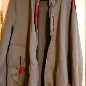 Under armour zip up hoodie